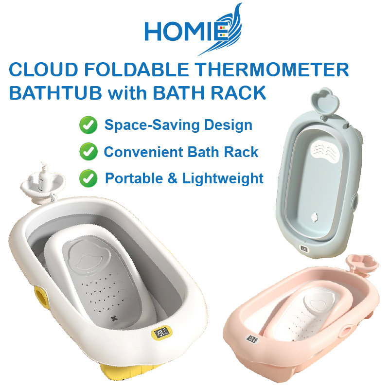 Homie Baby Eco Foldable Bathtub